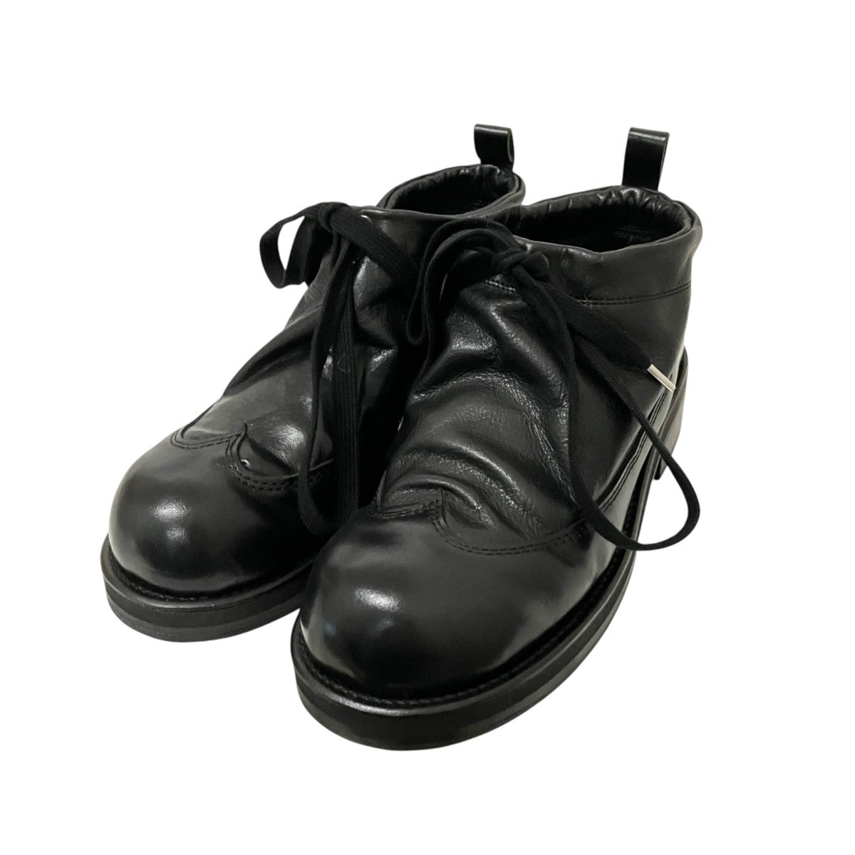 COMME des GARCONS HOMME PLUS×KIDS LOVE GAITE レザーシューズPQ K101 古着・中古-1枚目のアイテム画像