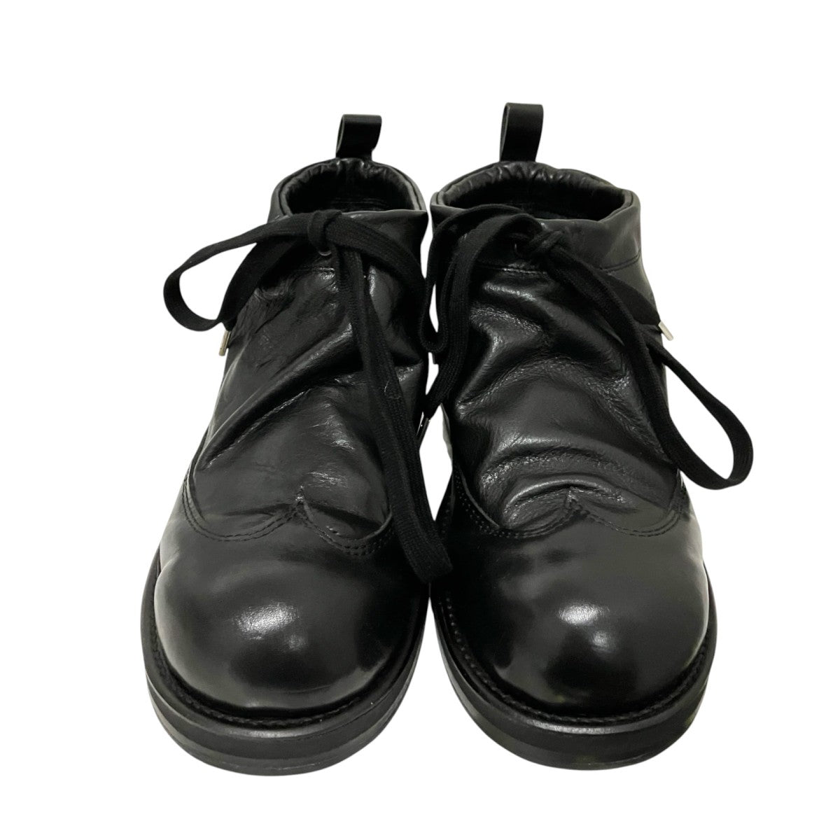 COMME des GARCONS HOMME PLUS×KIDS LOVE GAITE レザーシューズPQ K101 古着・中古-2枚目のアイテム画像