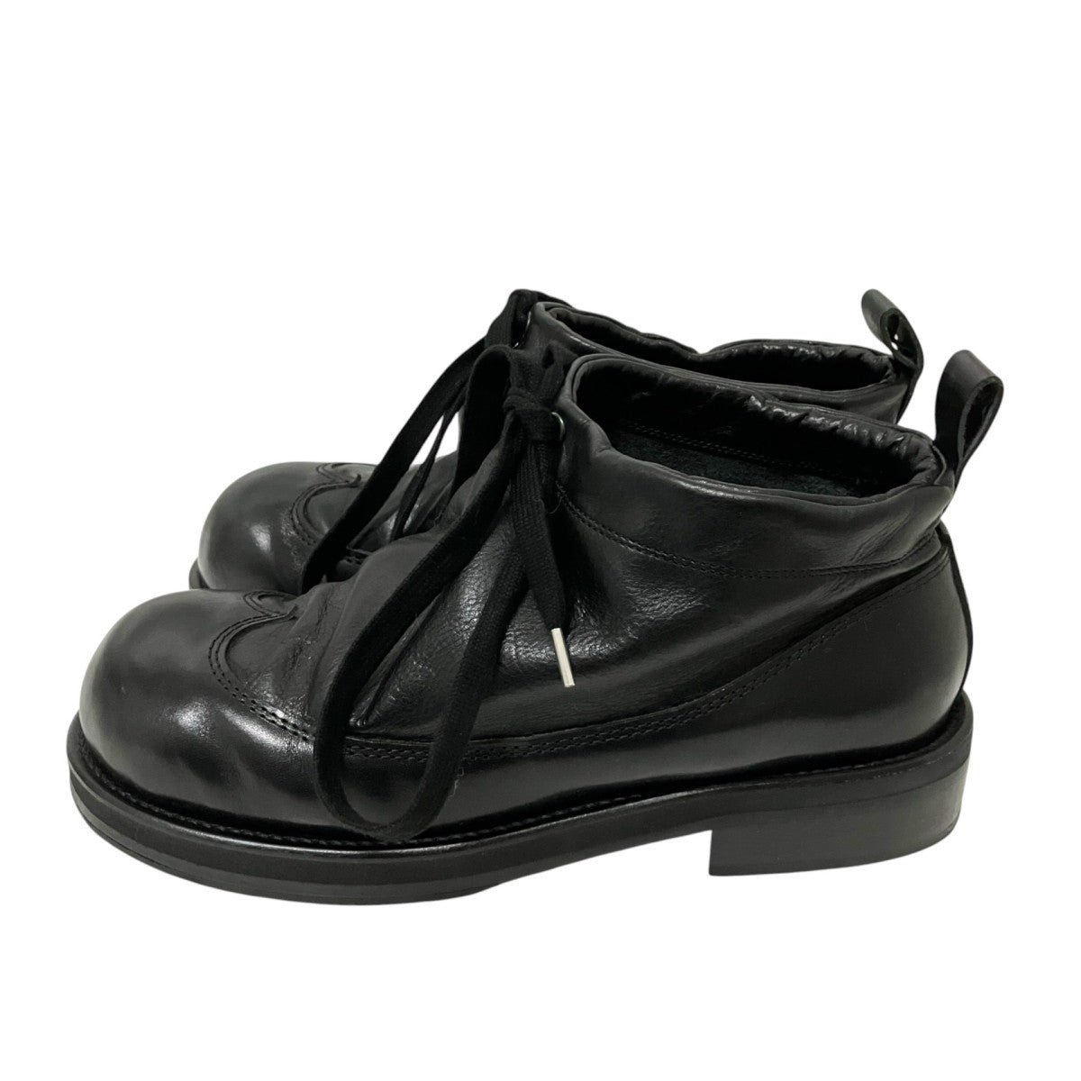 COMME des GARCONS HOMME PLUS×KIDS LOVE GAITE レザーシューズPQ K101 古着・中古-3枚目のアイテム画像