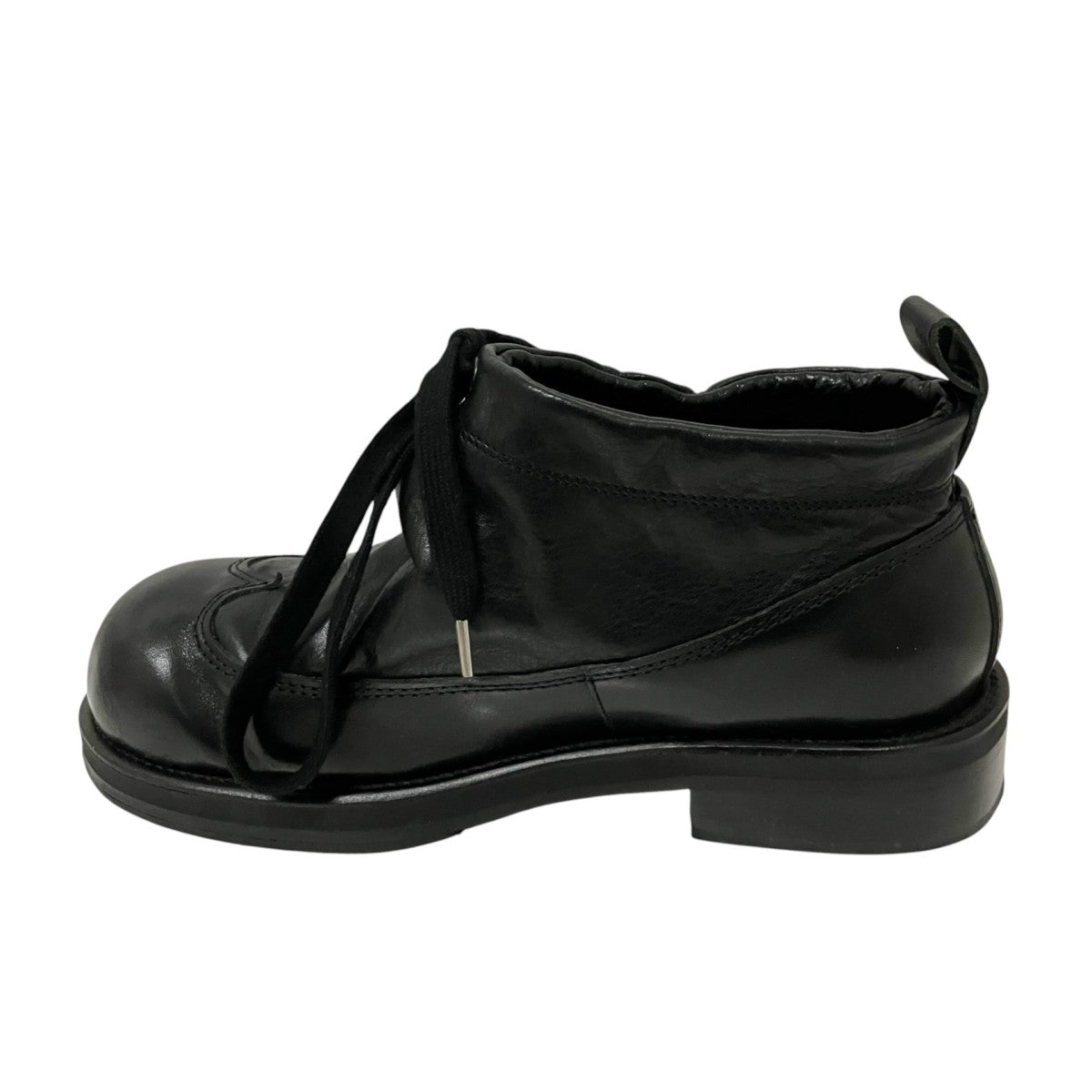 COMME des GARCONS HOMME PLUS×KIDS LOVE GAITE レザーシューズPQ K101 古着・中古-4枚目のアイテム画像