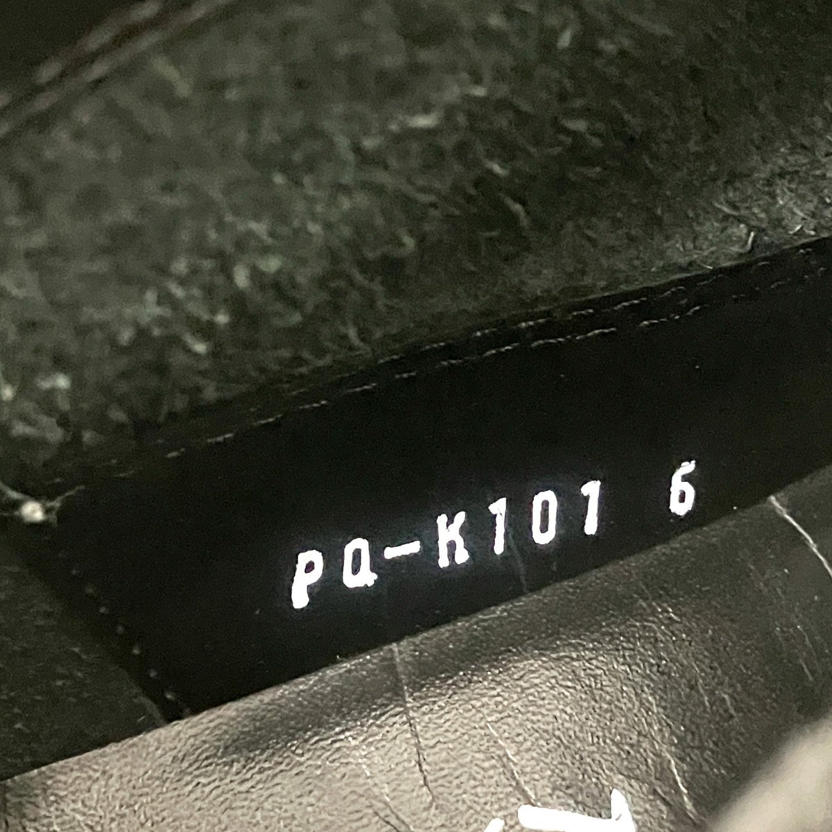 COMME des GARCONS HOMME PLUS×KIDS LOVE GAITE レザーシューズPQ K101 古着・中古-6枚目のアイテム画像
