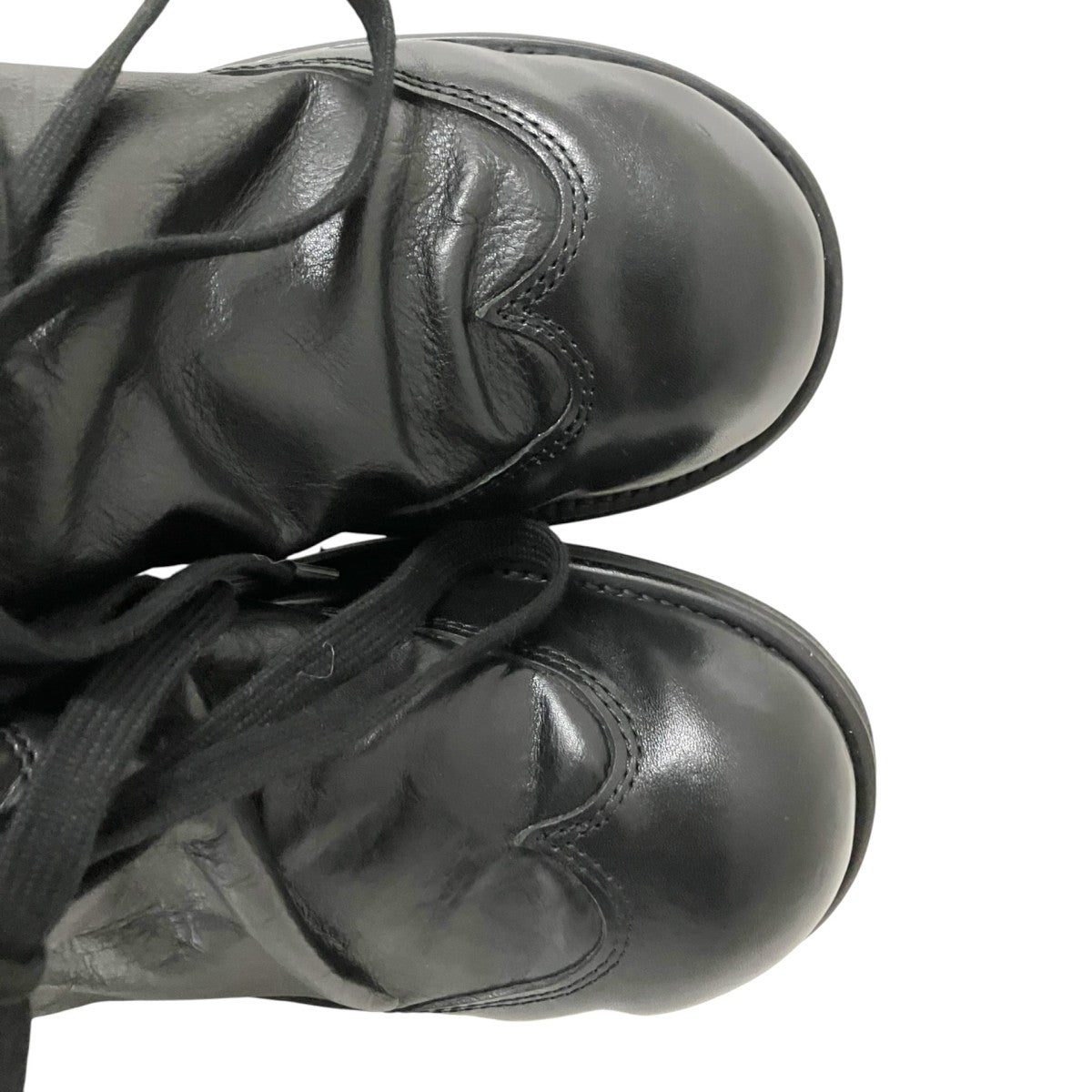 COMME des GARCONS HOMME PLUS×KIDS LOVE GAITE レザーシューズPQ K101 古着・中古-7枚目のアイテム画像
