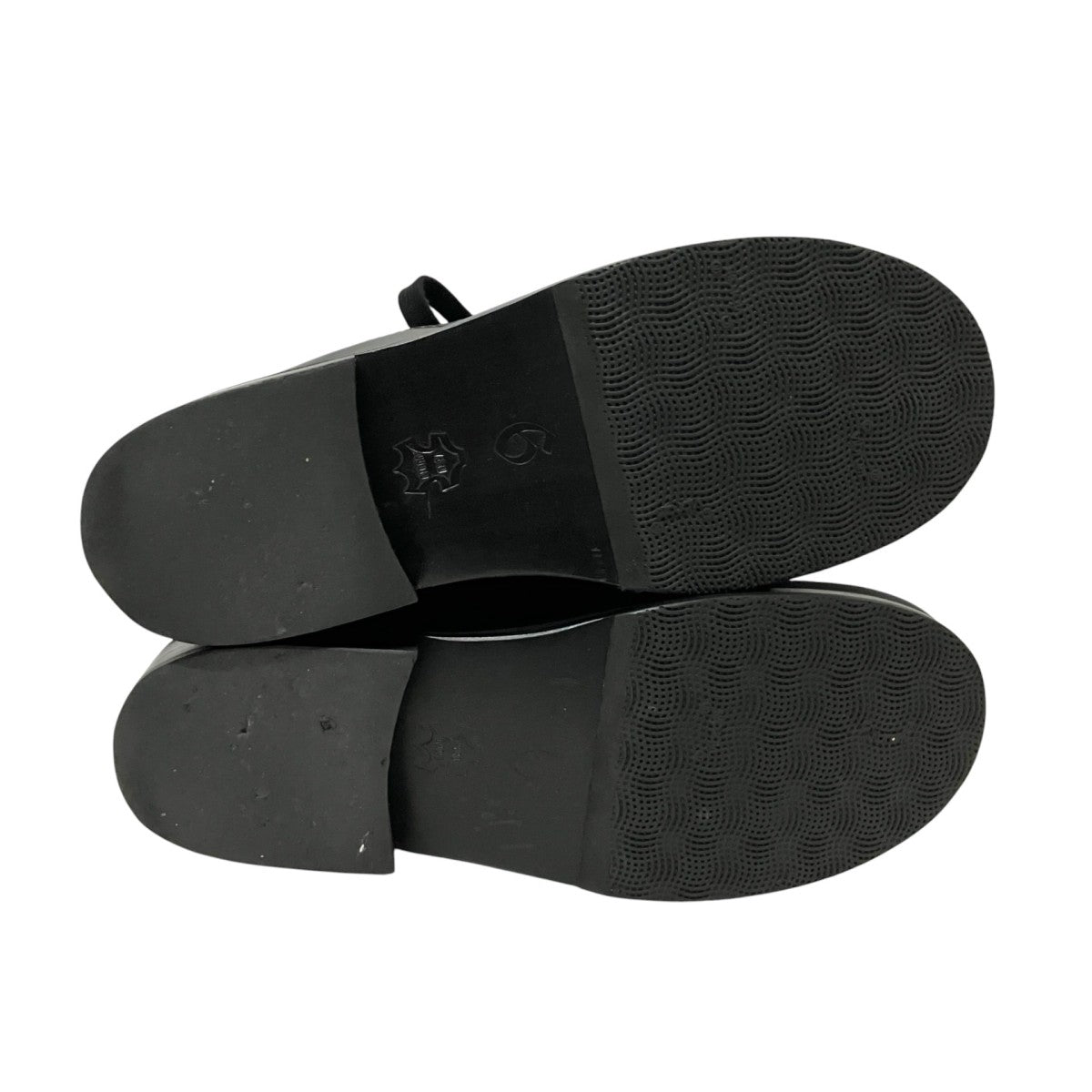 COMME des GARCONS HOMME PLUS×KIDS LOVE GAITE レザーシューズPQ K101 古着・中古-8枚目のアイテム画像