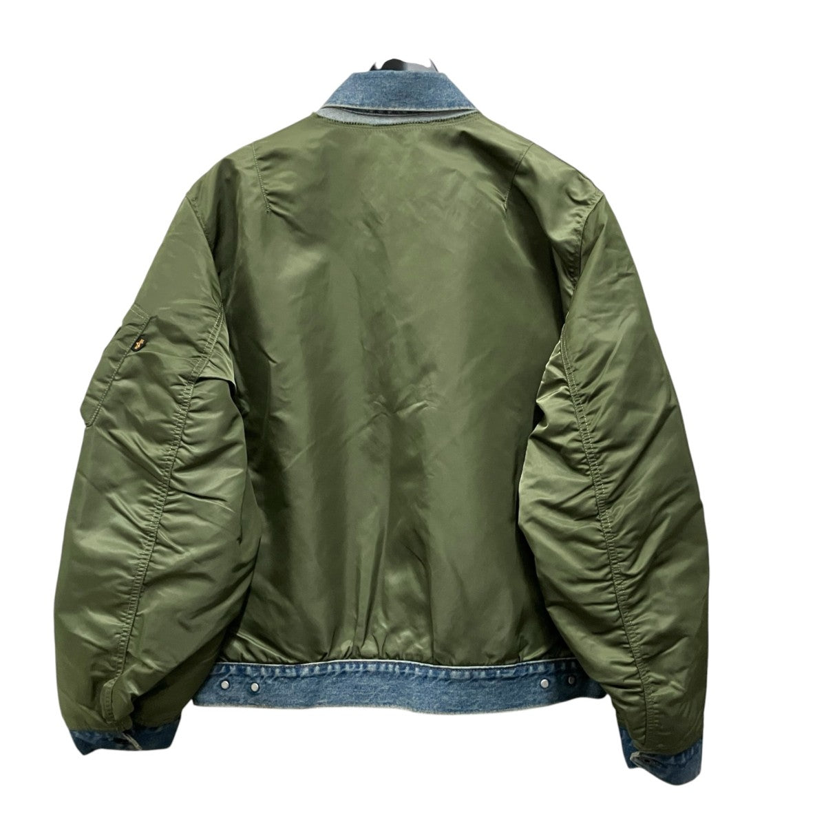 eYe COMME des GARCONS JUNYAWATANABE MAN×ALPHA 中綿ジャケットWQ J911 古着・中古-2枚目のアイテム画像