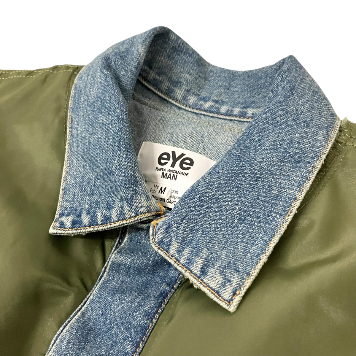 eYe COMME des GARCONS JUNYAWATANABE MAN×ALPHA 中綿ジャケットWQ J911 古着・中古-3枚目のアイテム画像