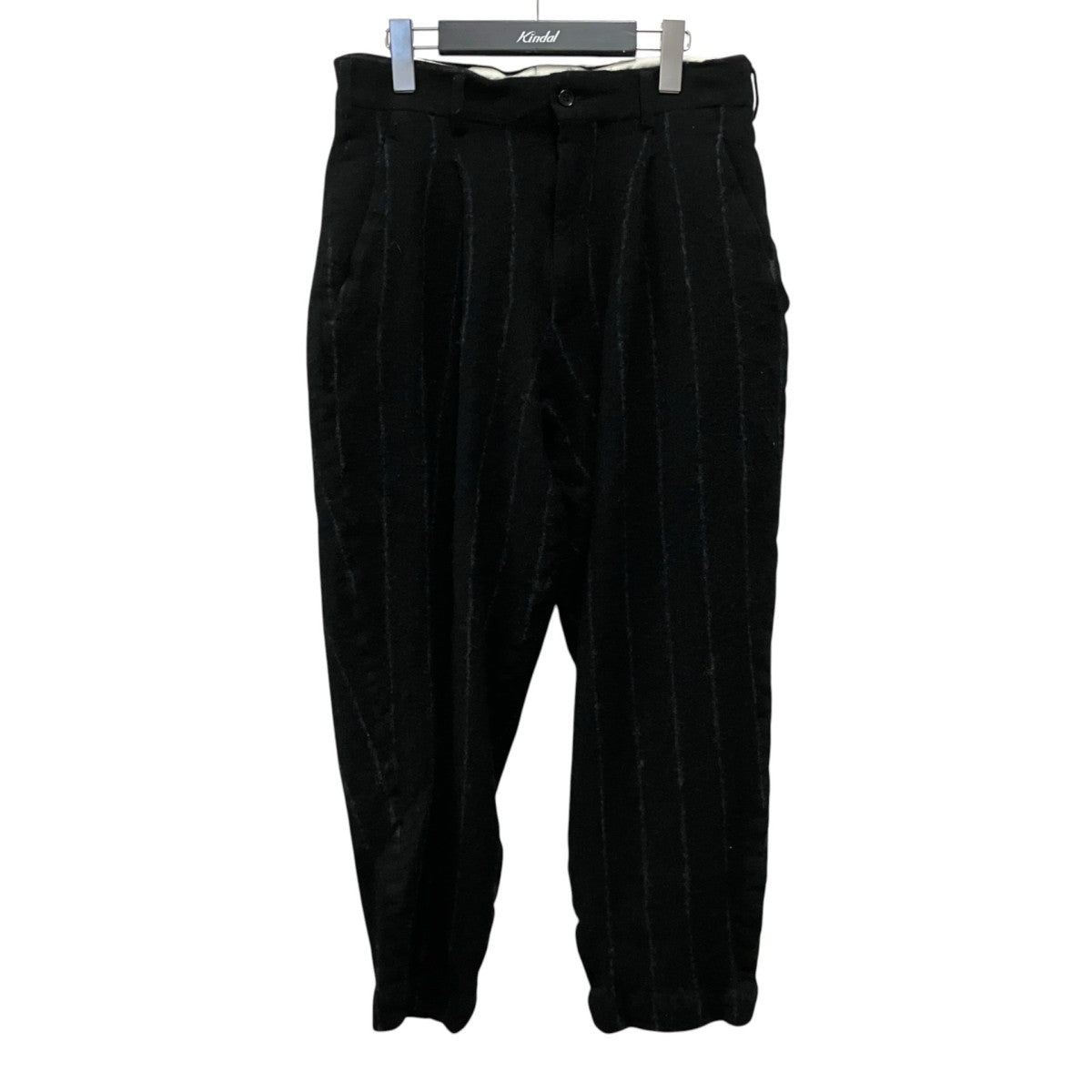 COMME des GARCONS HOMME DEUX ウール縮絨パンツDP P038 AD2025 古着・中古-1枚目のアイテム画像