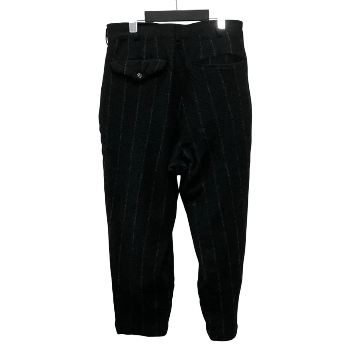 COMME des GARCONS HOMME DEUX ウール縮絨パンツDP P038 AD2025 古着・中古-2枚目のアイテム画像