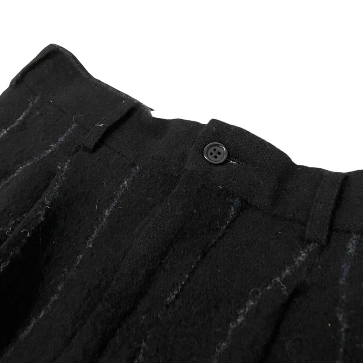 COMME des GARCONS HOMME DEUX ウール縮絨パンツDP P038 AD2025 古着・中古-3枚目のアイテム画像