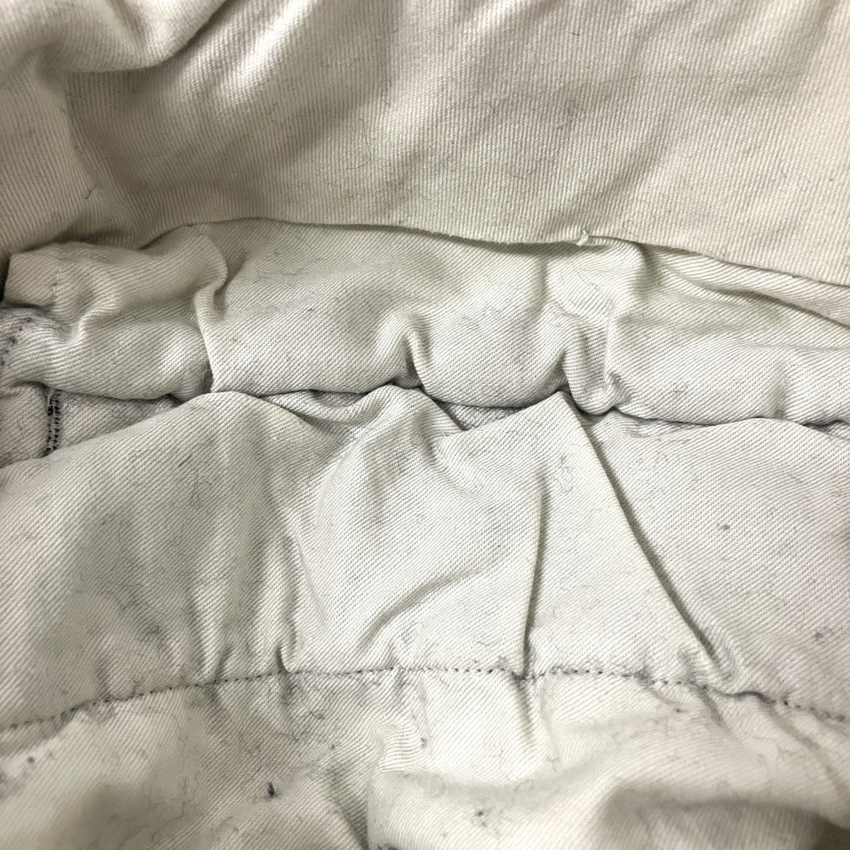 COMME des GARCONS HOMME DEUX ウール縮絨パンツDP P038 AD2025 古着・中古-6枚目のアイテム画像