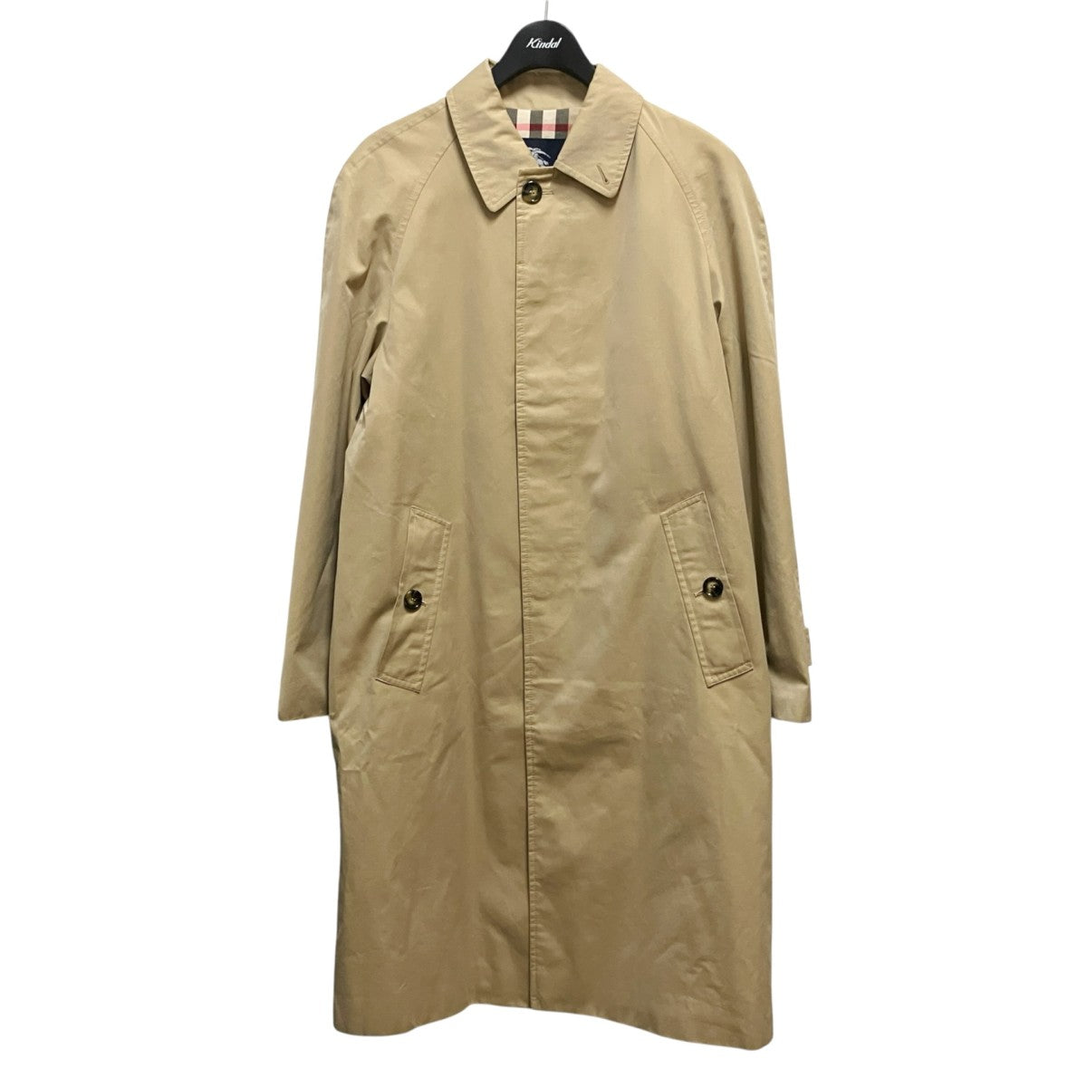 BURBERRY LONDON ステンカラーコート 古着・中古-1枚目のアイテム画像