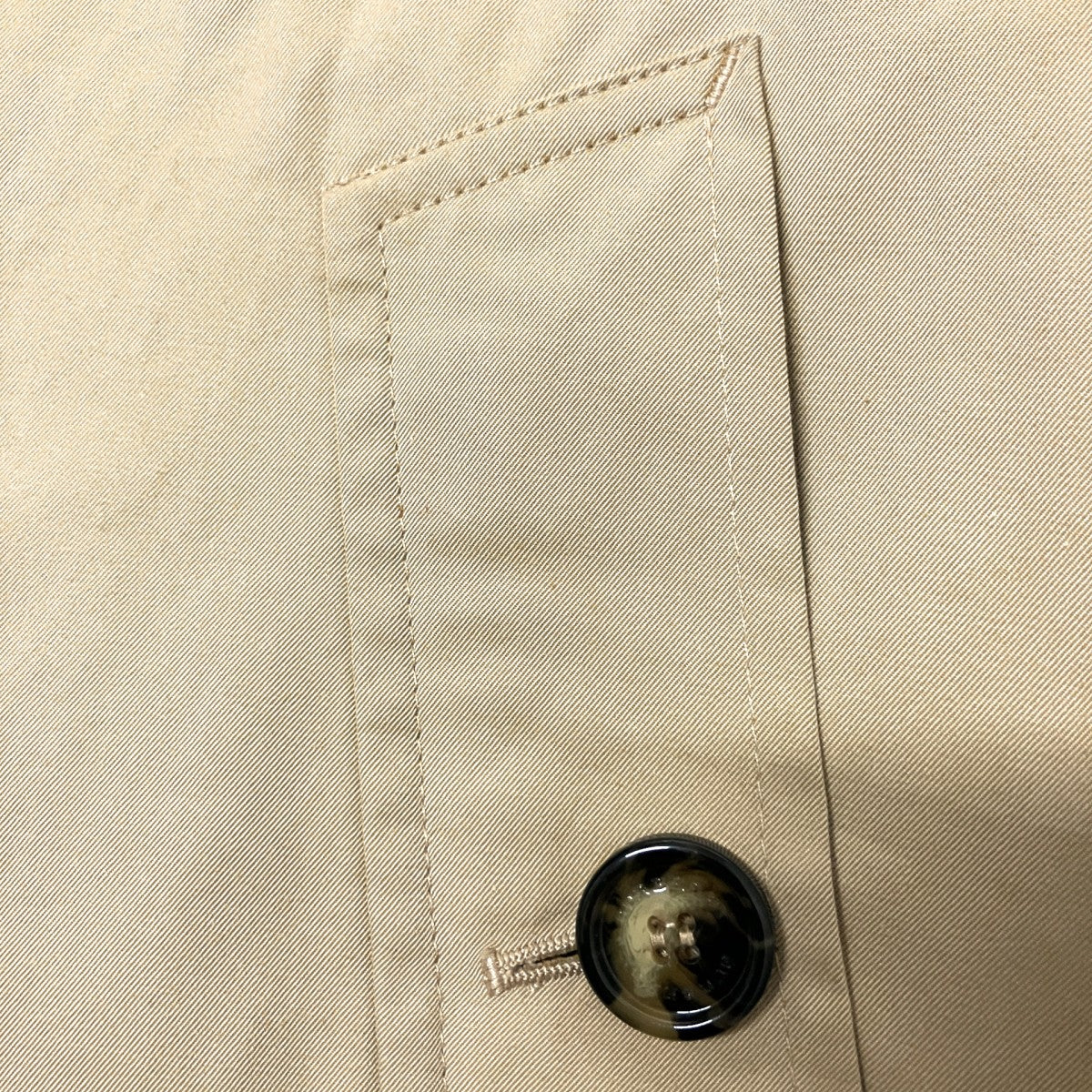 BURBERRY LONDON ステンカラーコート 古着・中古-5枚目のアイテム画像