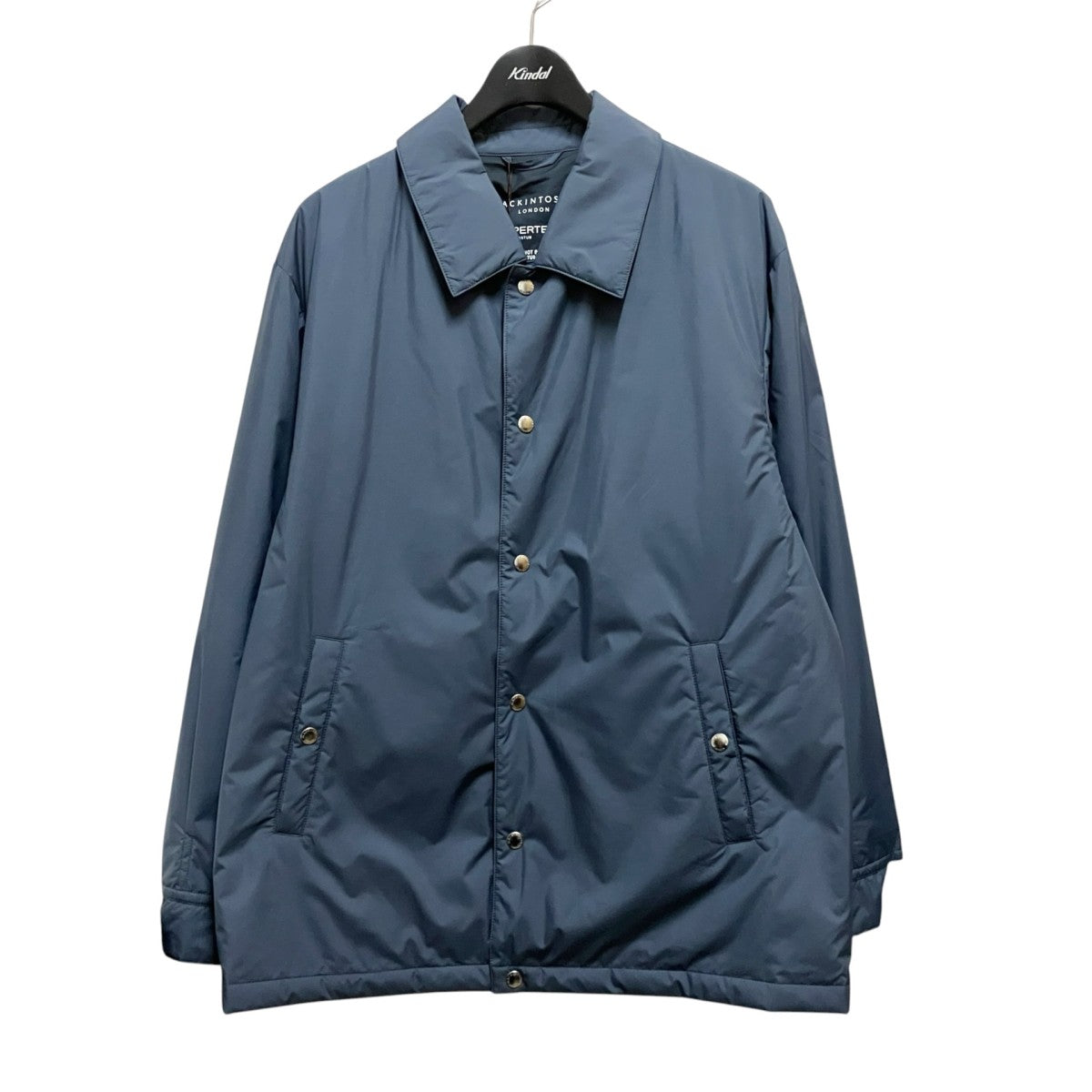 MACKINTOSH LONDON PERTEX ライトウェイトコーチジャケットコーチジャケットG1F53 605 26 古着・中古-1枚目のアイテム画像