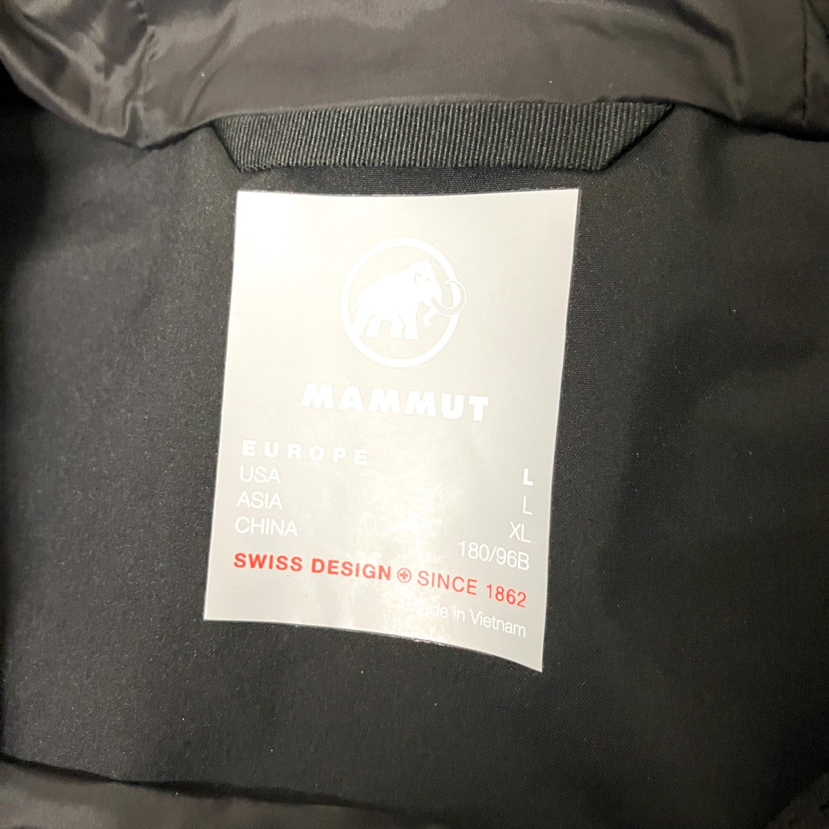 MAMMUT Ayako Pro 2．0 HS Hooded Jacket AF Men Classicフーデッドジャケット1010 30750 古着・中古-4枚目のアイテム画像