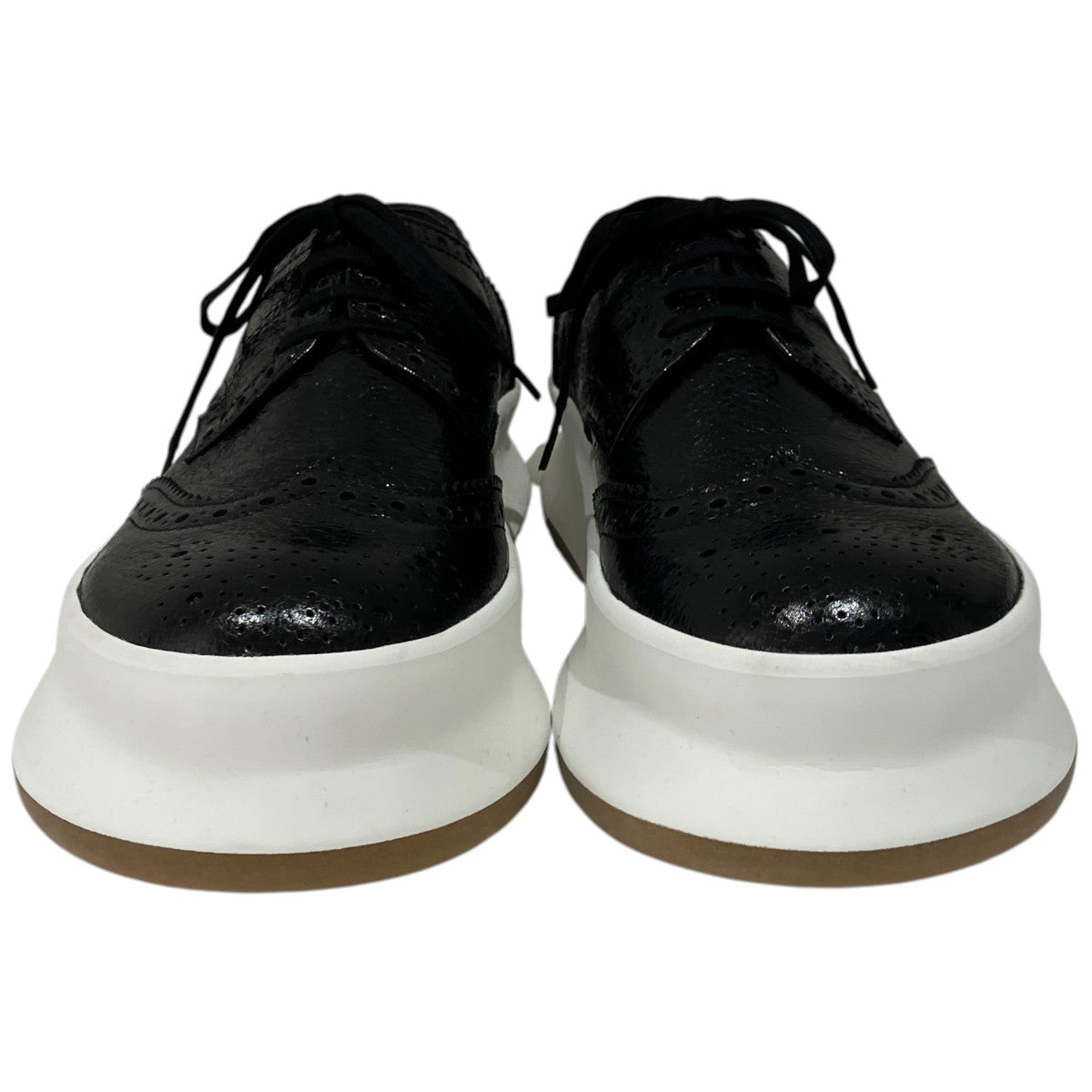 TAO COMME des GARCONS 26SSウィングチップシューズTQ-K101-001 古着・中古-2枚目のアイテム画像