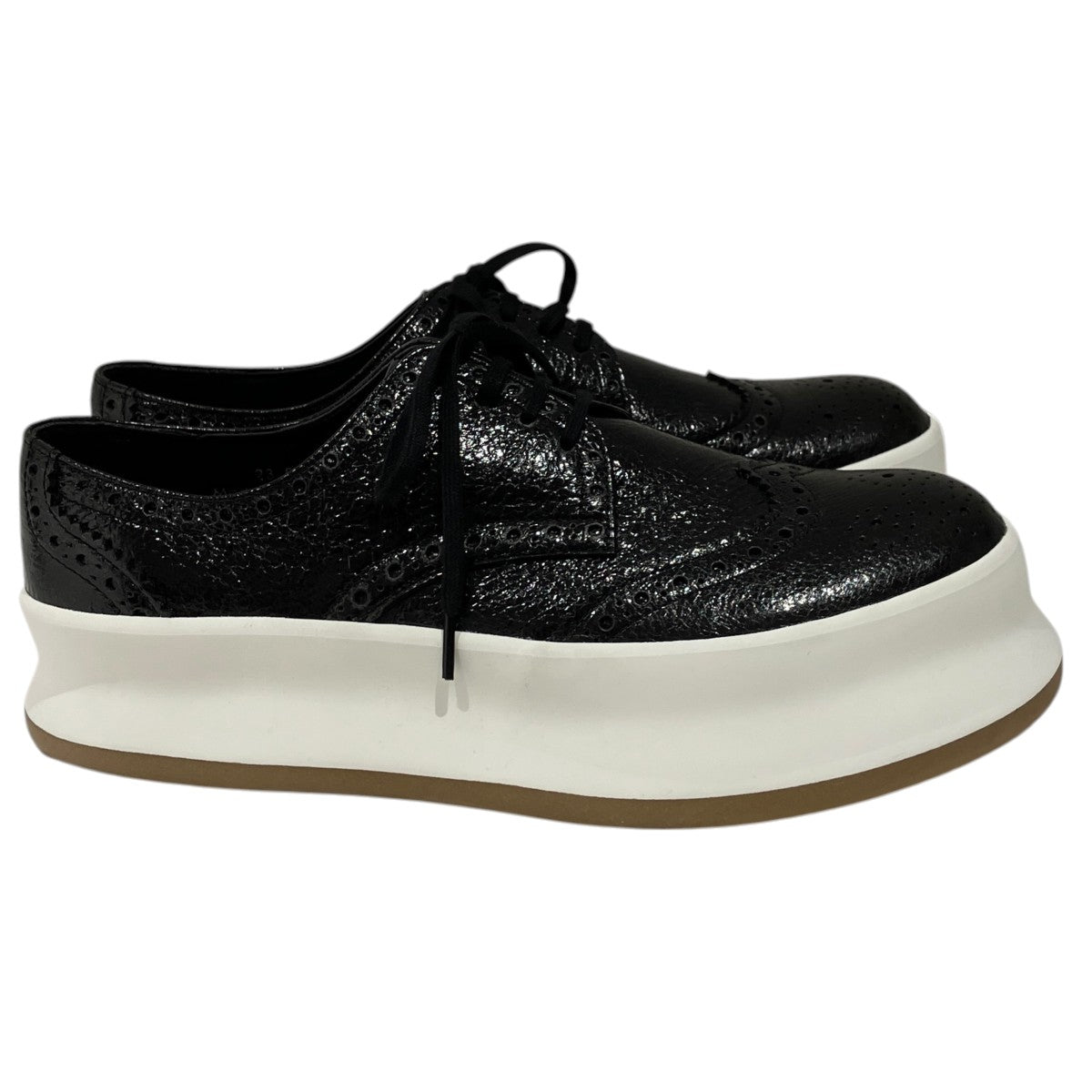 TAO COMME des GARCONS 26SSウィングチップシューズTQ-K101-001 古着・中古-4枚目のアイテム画像