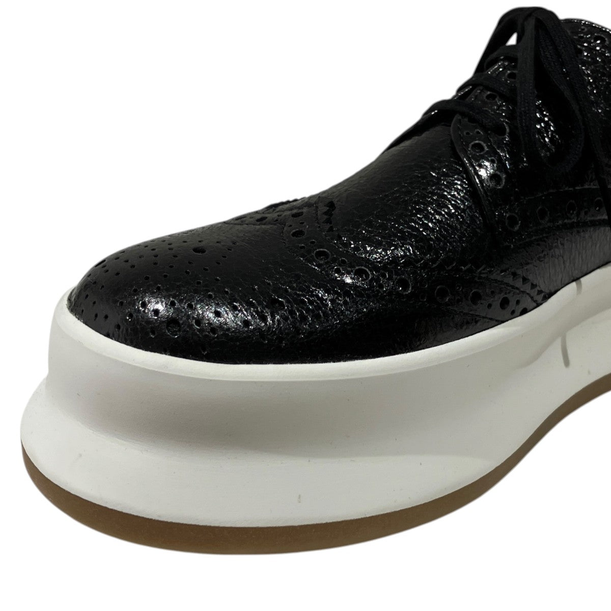 TAO COMME des GARCONS 26SSウィングチップシューズTQ-K101-001 古着・中古-7枚目のアイテム画像