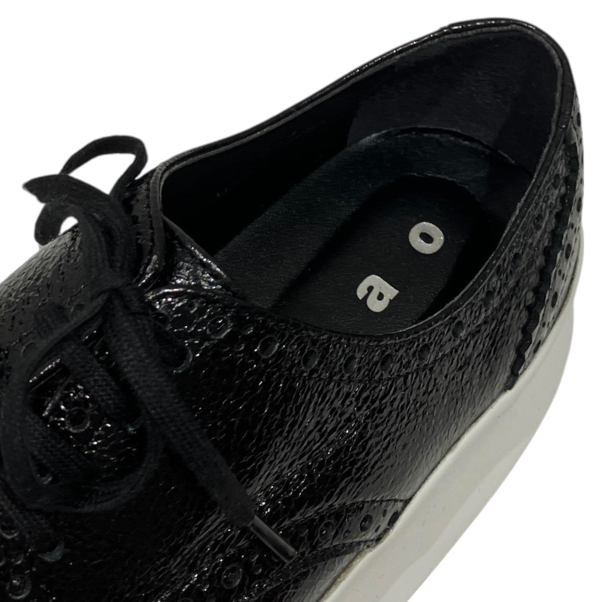 TAO COMME des GARCONS 26SSウィングチップシューズTQ-K101-001 古着・中古-8枚目のアイテム画像