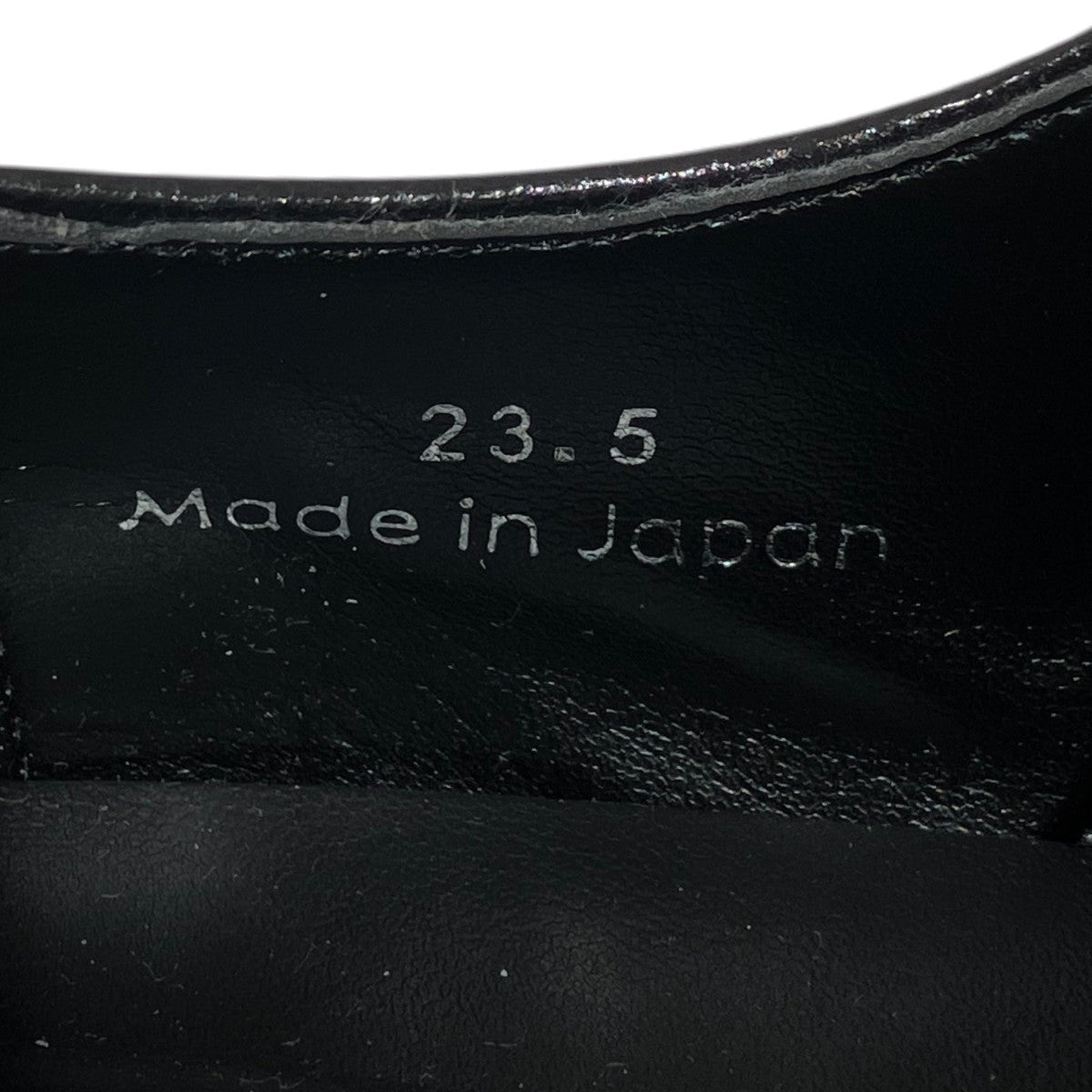 TAO COMME des GARCONS 26SSウィングチップシューズTQ-K101-001 古着・中古-9枚目のアイテム画像
