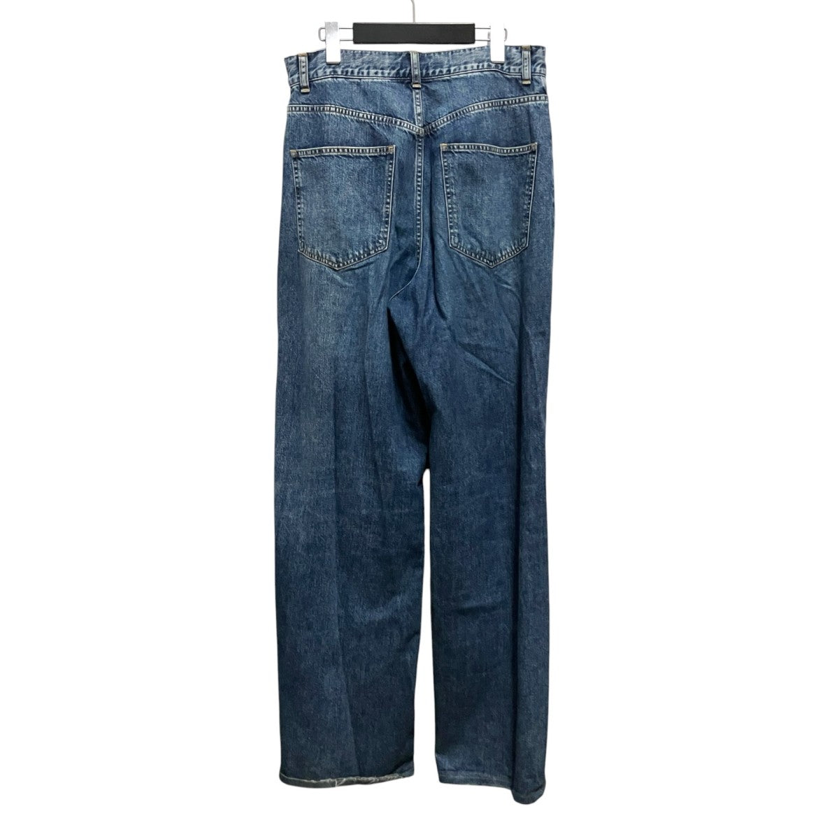 JOHN LAWRENCE SULLIVAN WASHED DENIM SUPER WIDE PANTSデニムパンツJLS 02 23 古着・中古-2枚目のアイテム画像
