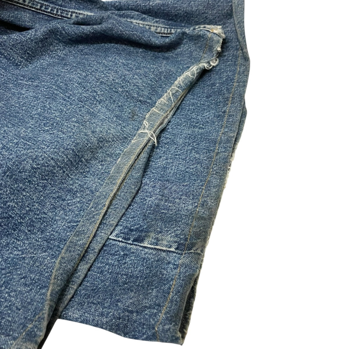JOHN LAWRENCE SULLIVAN WASHED DENIM SUPER WIDE PANTSデニムパンツJLS 02 23 古着・中古-7枚目のアイテム画像