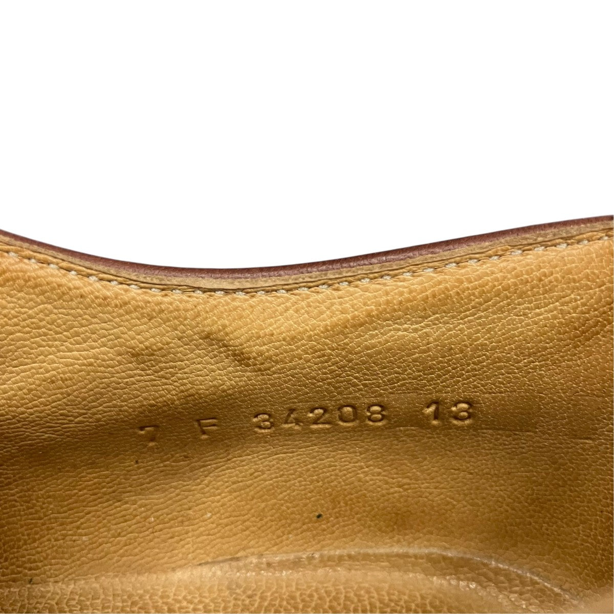 PARABOOT CHAMBORDレザーシューズ710708 古着・中古-10枚目のアイテム画像