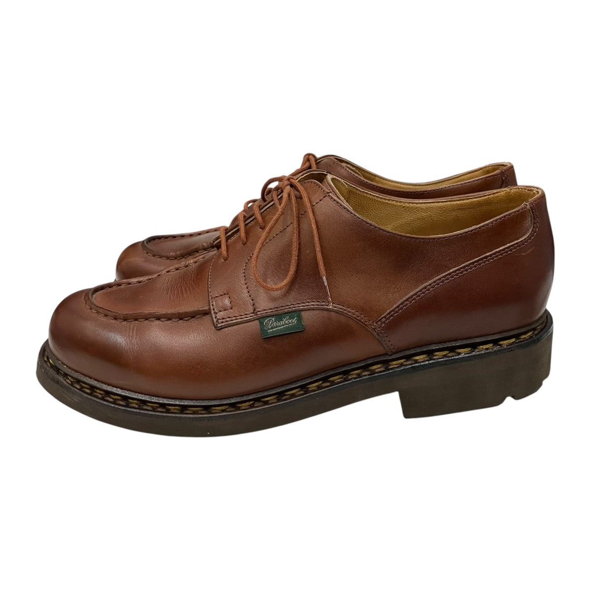 PARABOOT CHAMBORDレザーシューズ710708 古着・中古-3枚目のアイテム画像