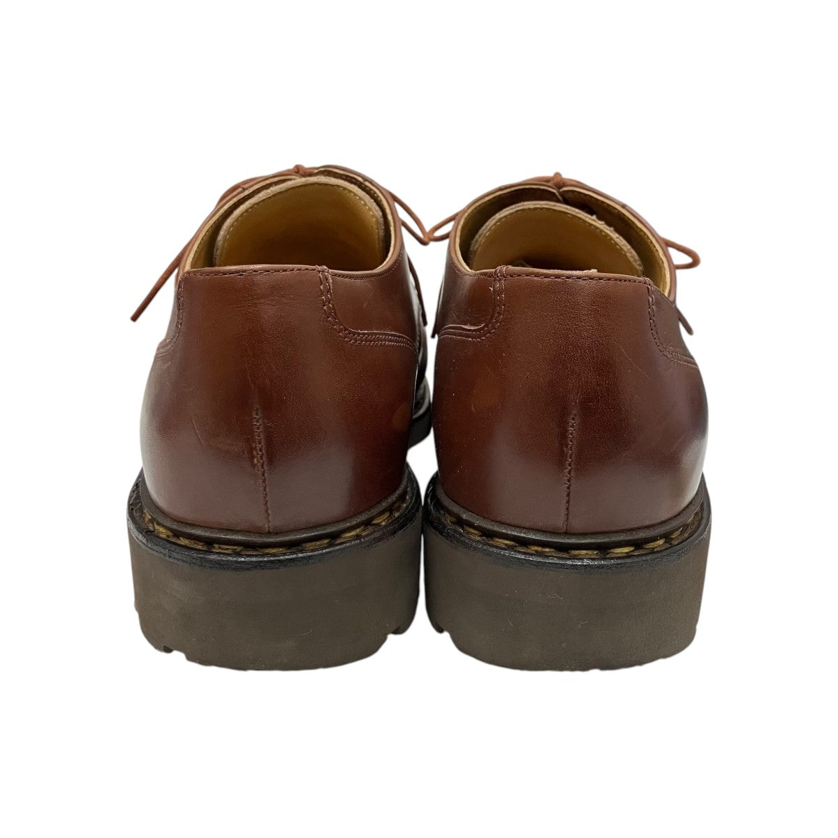 PARABOOT CHAMBORDレザーシューズ710708 古着・中古-4枚目のアイテム画像