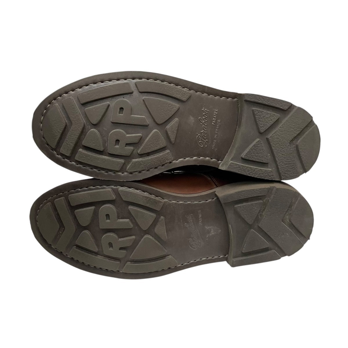 PARABOOT CHAMBORDレザーシューズ710708 古着・中古-5枚目のアイテム画像