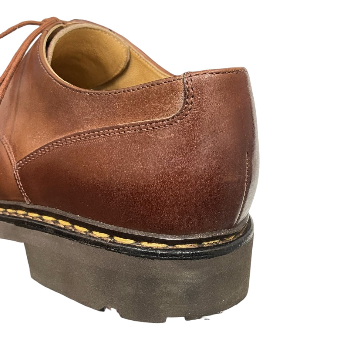 PARABOOT CHAMBORDレザーシューズ710708 古着・中古-7枚目のアイテム画像