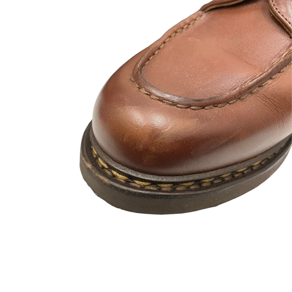 PARABOOT CHAMBORDレザーシューズ710708 古着・中古-8枚目のアイテム画像