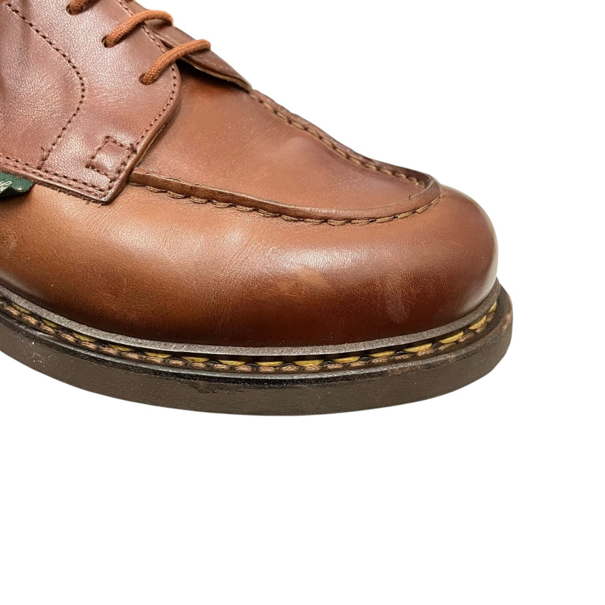 PARABOOT CHAMBORDレザーシューズ710708 古着・中古-9枚目のアイテム画像