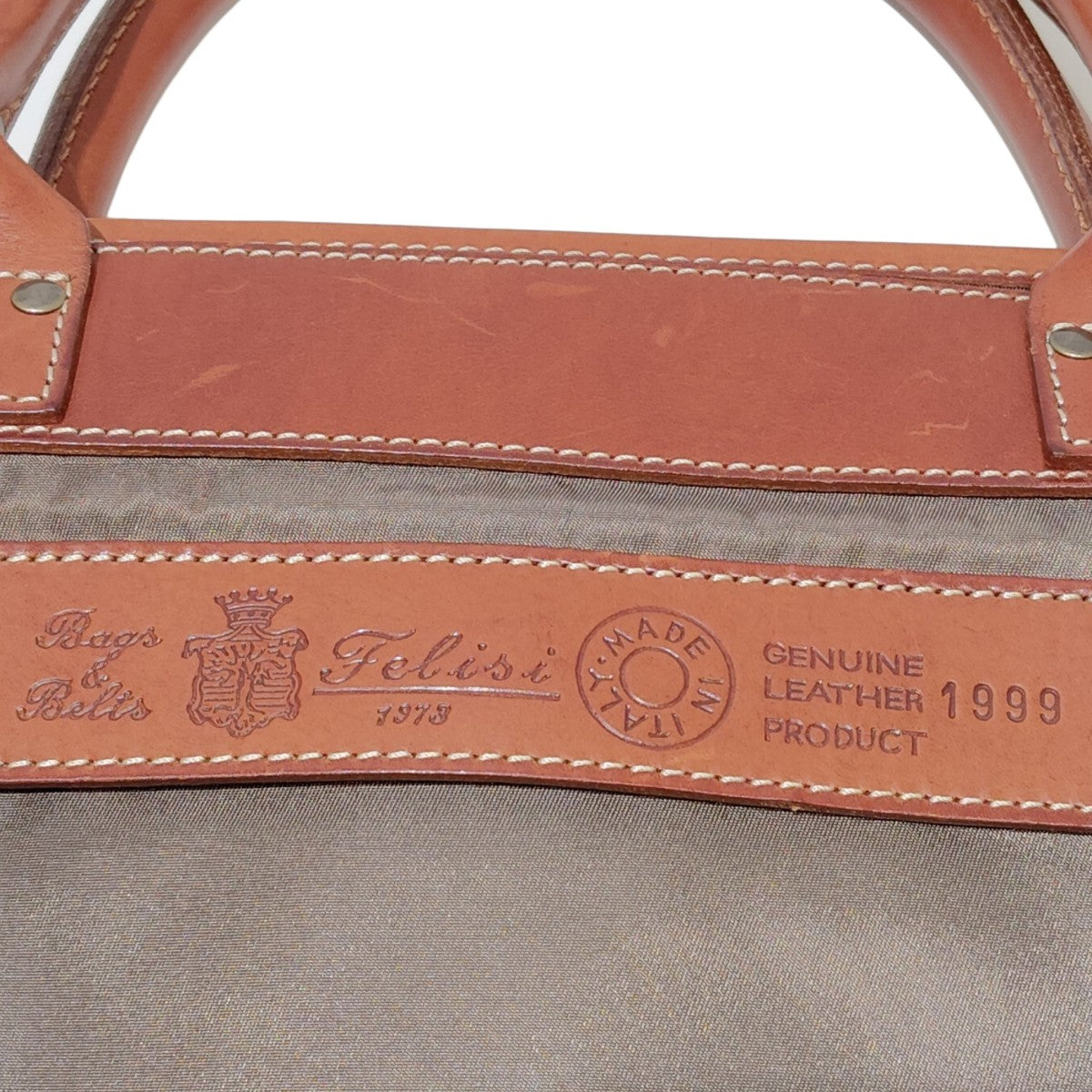 Felisi ビジネスバッグ1999-DS 古着・中古-8枚目のアイテム画像