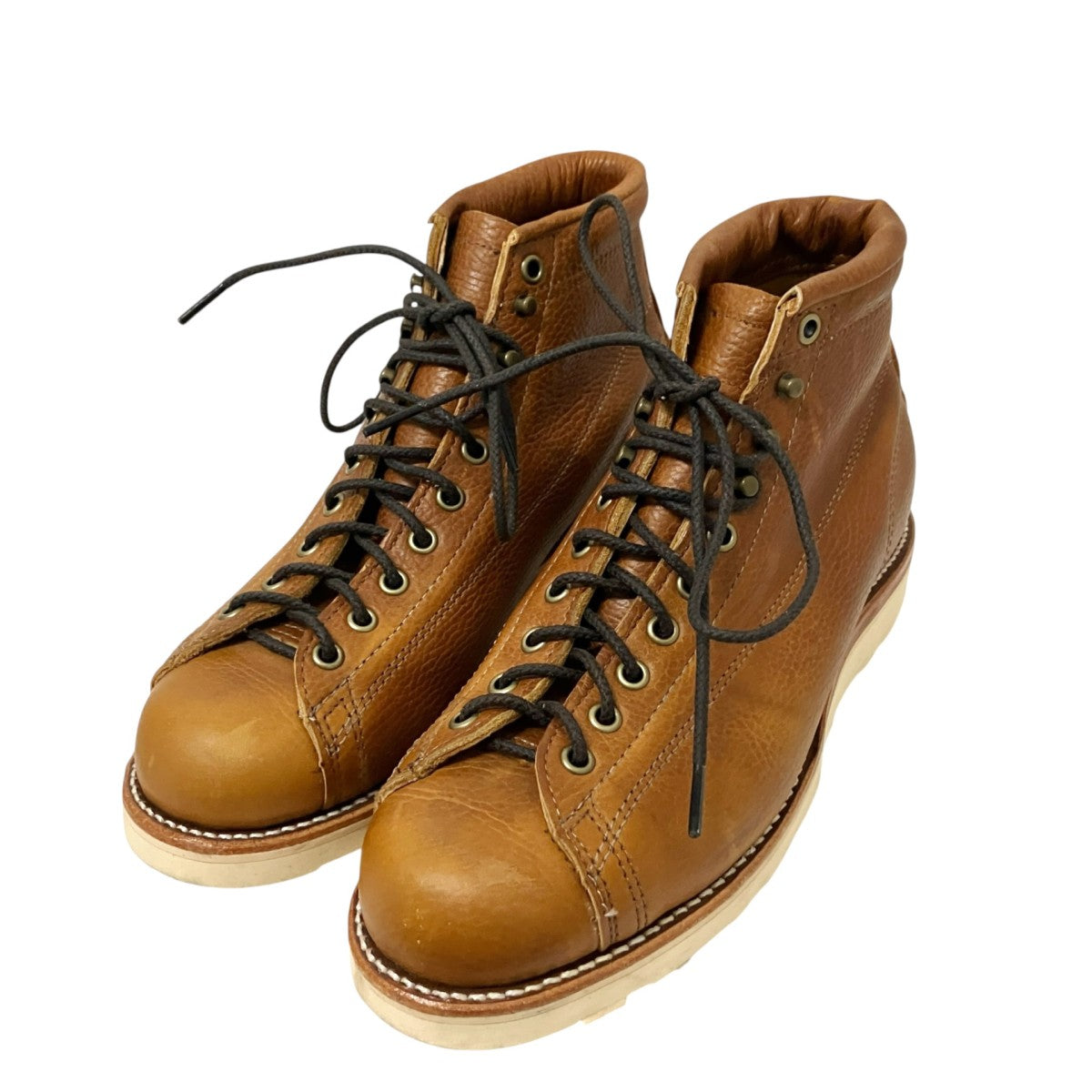 CHIPPEWA 5 BRIDGEMEN LACE TO TOEワークブーツ1901M35 古着・中古-1枚目のアイテム画像