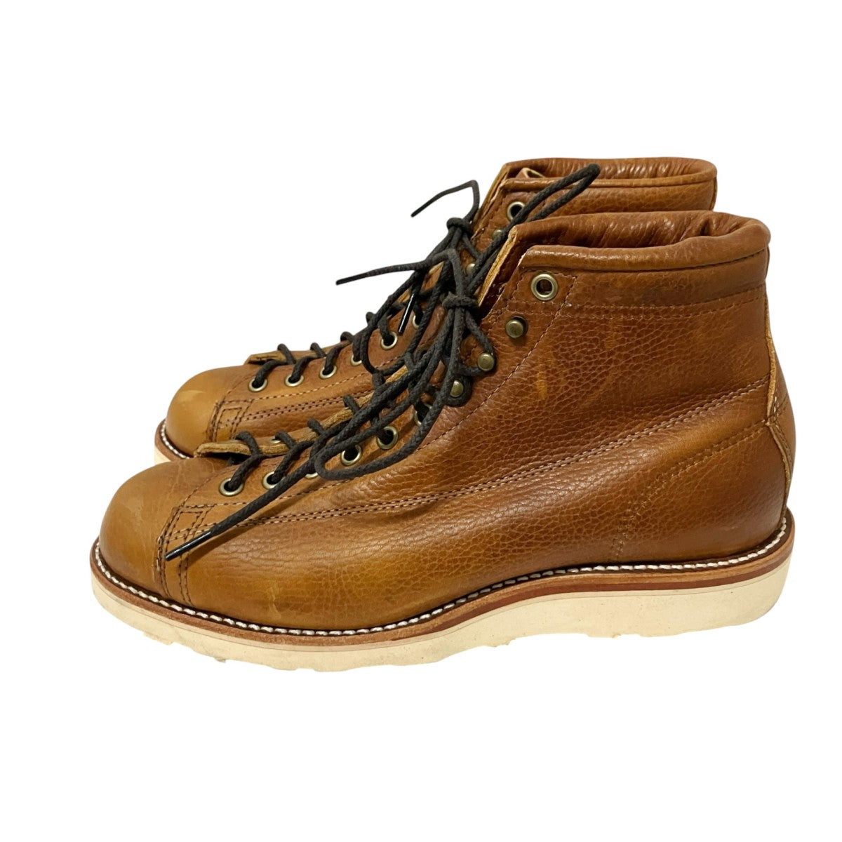 CHIPPEWA 5 BRIDGEMEN LACE TO TOEワークブーツ1901M35 古着・中古-3枚目のアイテム画像