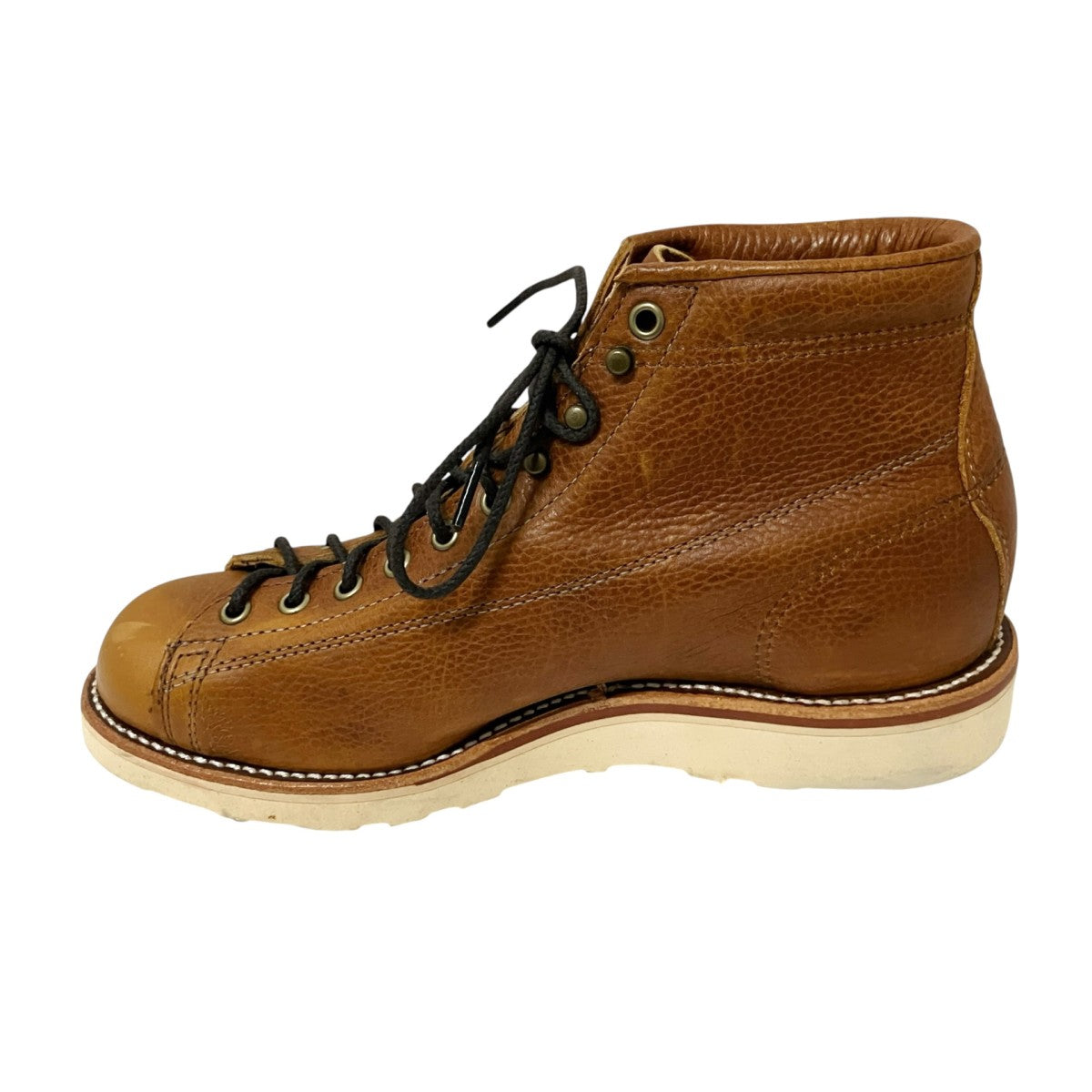 CHIPPEWA 5 BRIDGEMEN LACE TO TOEワークブーツ1901M35 古着・中古-4枚目のアイテム画像