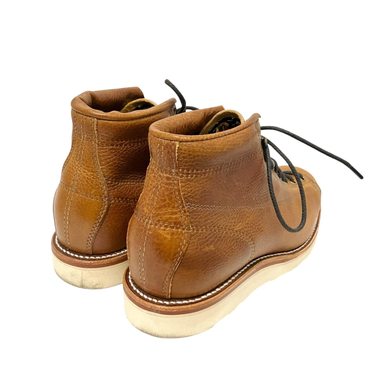 CHIPPEWA 5 BRIDGEMEN LACE TO TOEワークブーツ1901M35 古着・中古-5枚目のアイテム画像