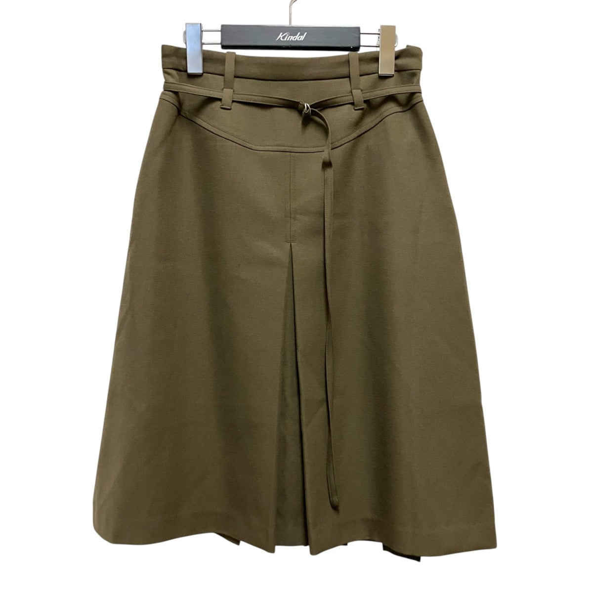 MAISON SPECIAL Box Pleats Mid-length Skirtポリエステル／リネンプリーツスカート21252515707 古着・中古-1枚目のアイテム画像