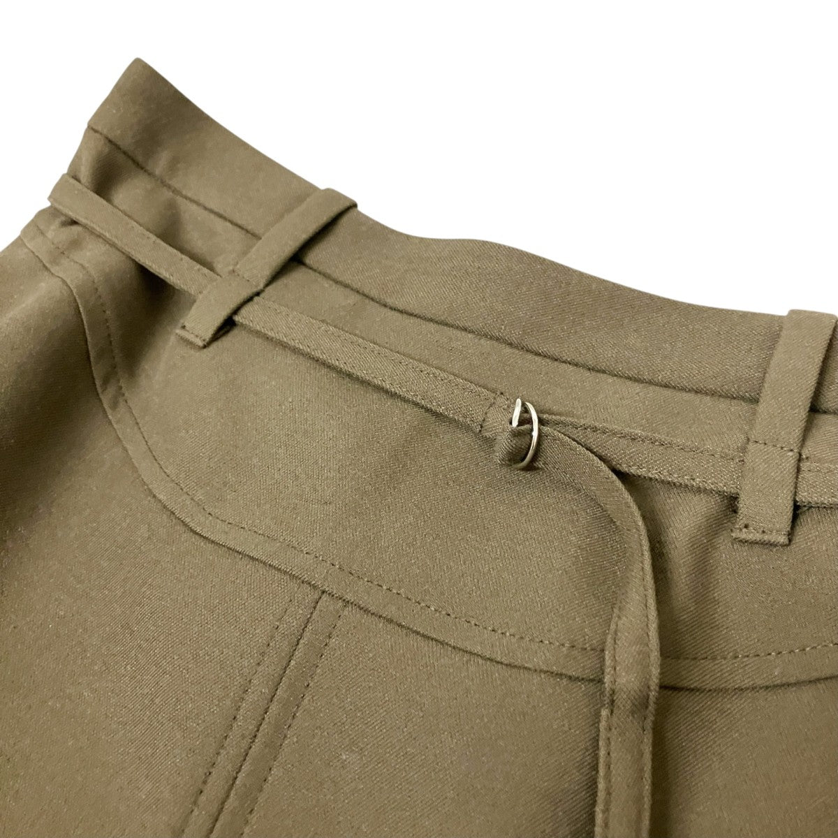 MAISON SPECIAL Box Pleats Mid-length Skirtポリエステル／リネンプリーツスカート21252515707 古着・中古-4枚目のアイテム画像