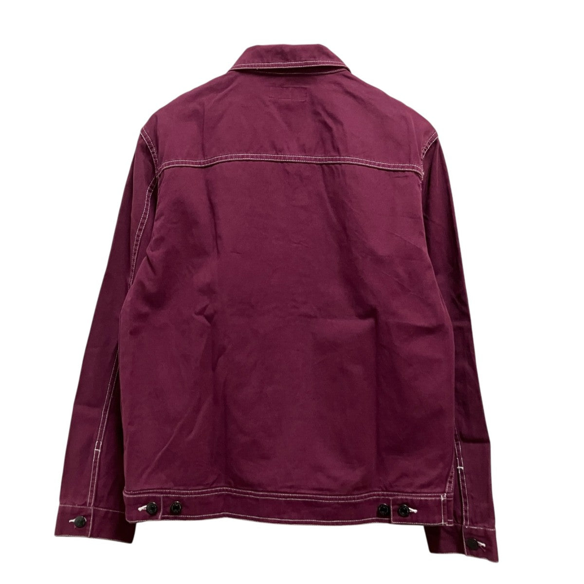 18SSContrast Stitch Work Jacketワークジャケット