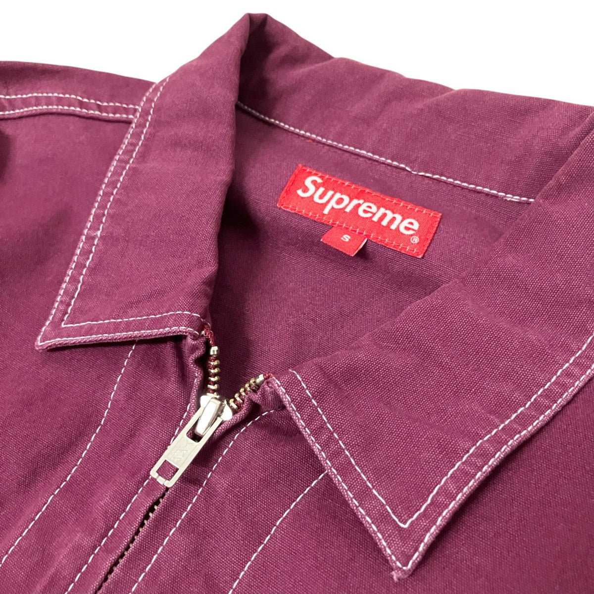 18SSContrast Stitch Work Jacketワークジャケット