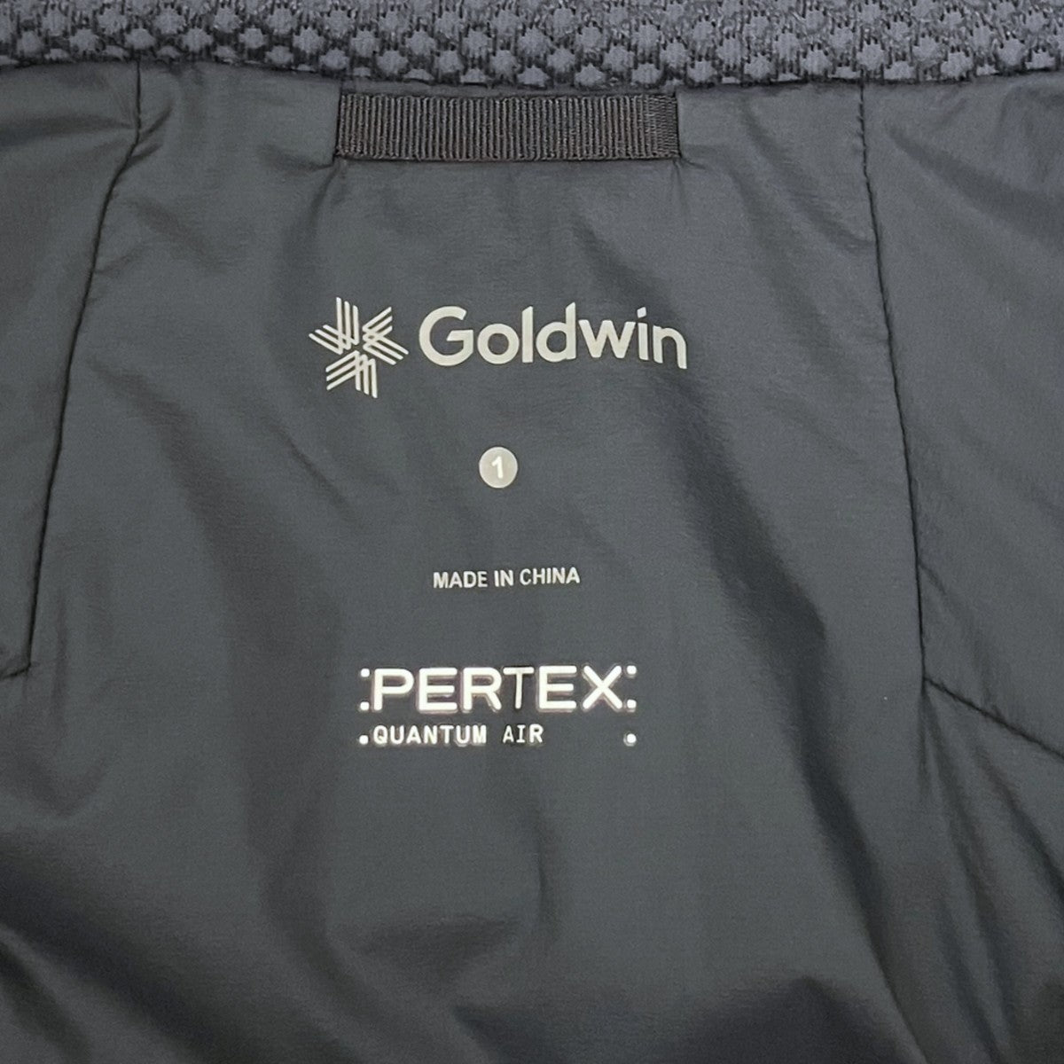 GOLDWIN 25AW PERTEX QUANTUM AIR Insulated Jacket GM25306 古着・中古-6枚目のアイテム画像