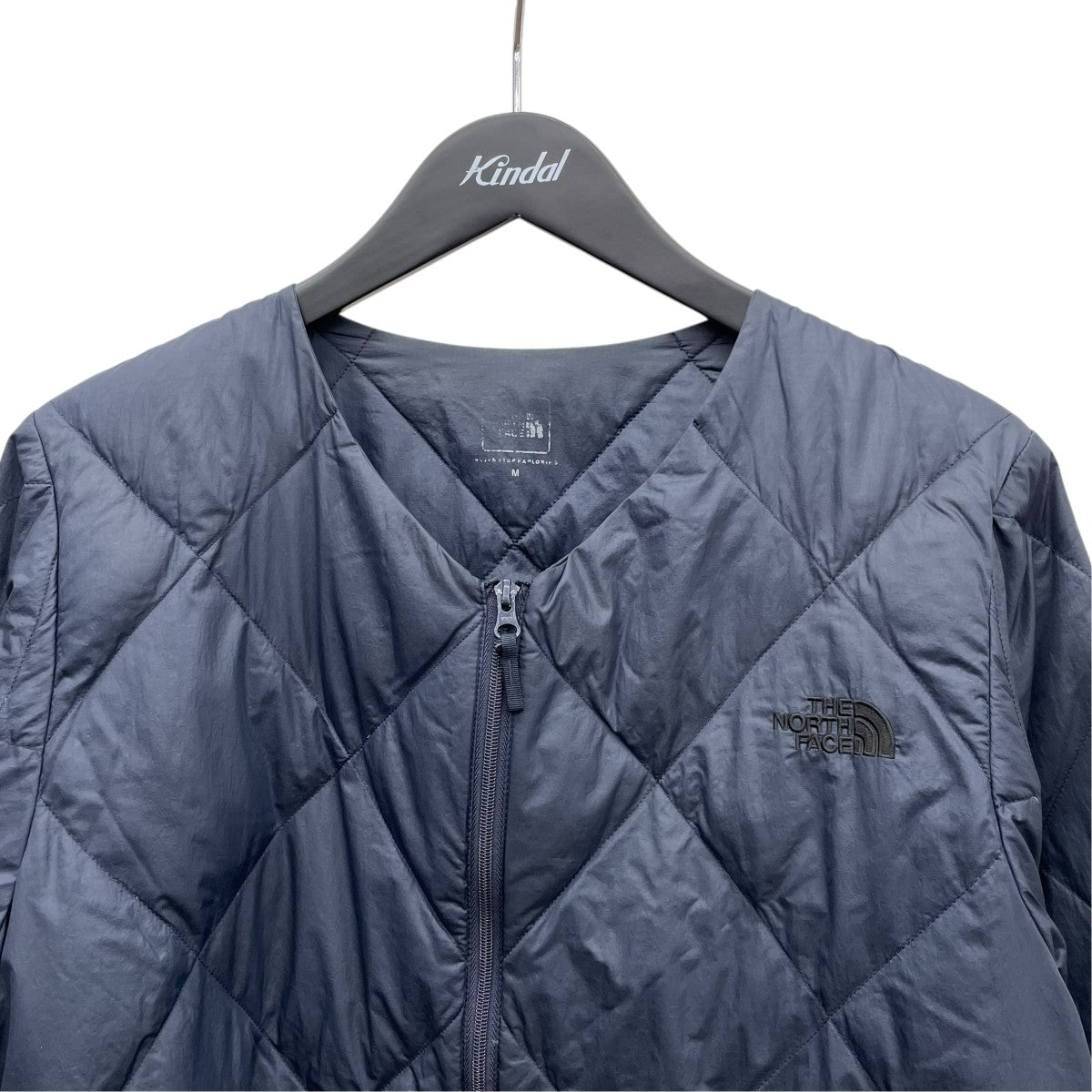 THE NORTH FACE QUILTED ZEPHER SWEATERインナーダウンジャケットND91404 古着・中古-3枚目のアイテム画像