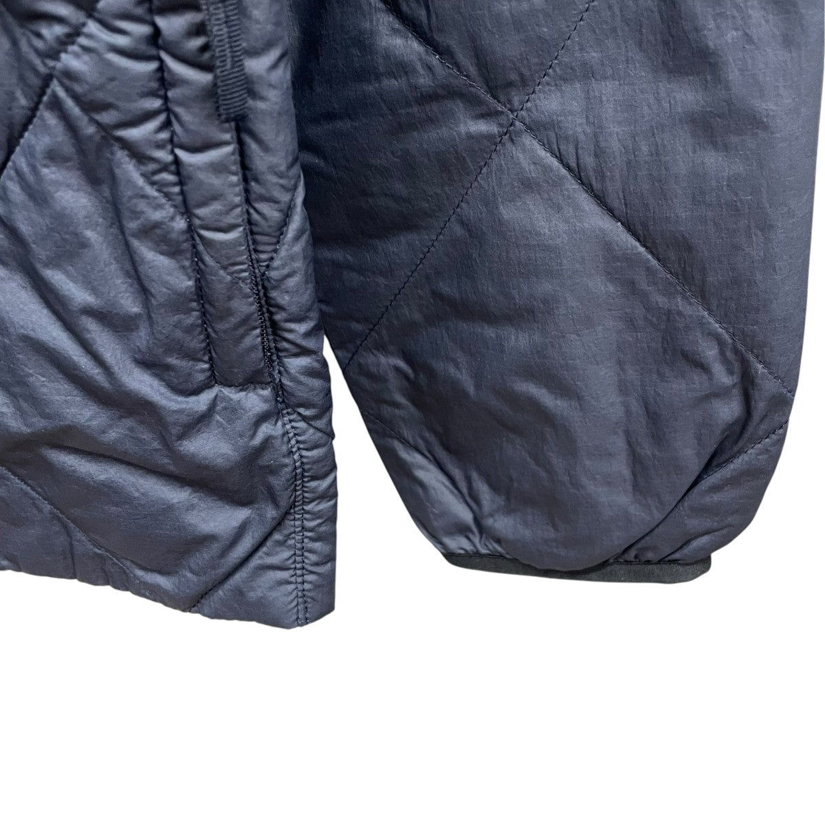THE NORTH FACE QUILTED ZEPHER SWEATERインナーダウンジャケットND91404 古着・中古-4枚目のアイテム画像