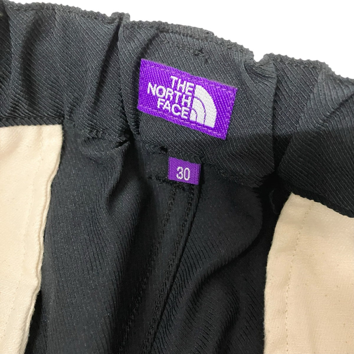 THE NORTHFACE PURPLELABEL Stretch Twill Wide Tapered Field PantsテーパードパンツN24FC058 古着・中古-5枚目のアイテム画像