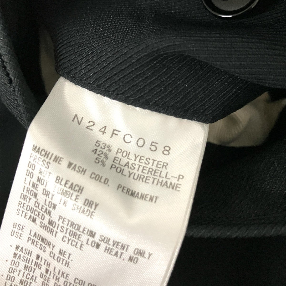 THE NORTHFACE PURPLELABEL Stretch Twill Wide Tapered Field PantsテーパードパンツN24FC058 古着・中古-6枚目のアイテム画像