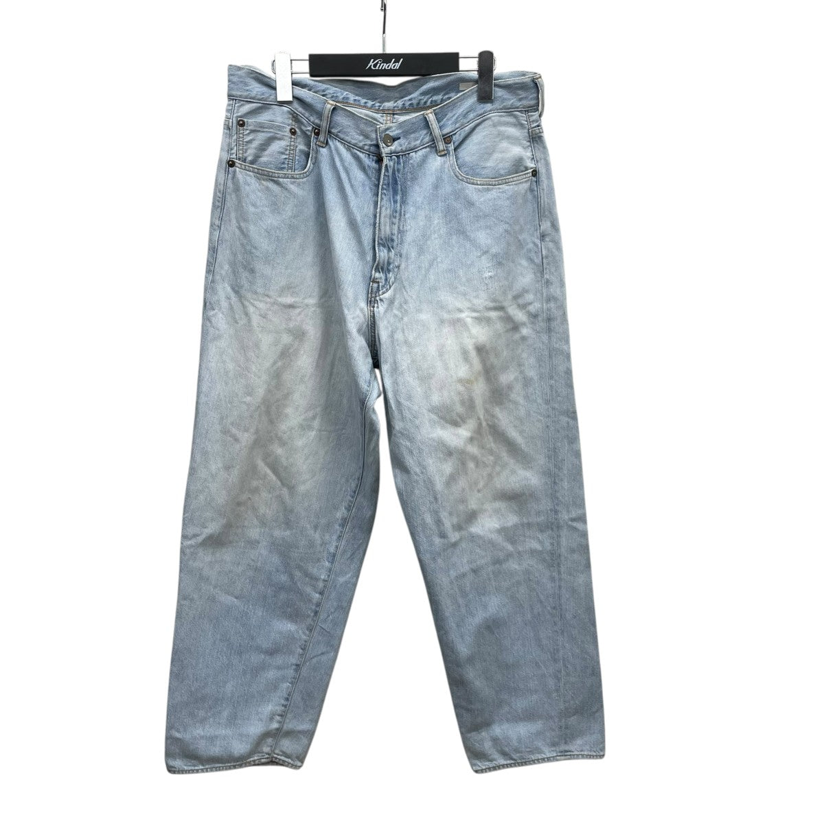 COMOLI WISM UNITE DENIM ICE WASHデニムパンツS03-03024 古着・中古-1枚目のアイテム画像