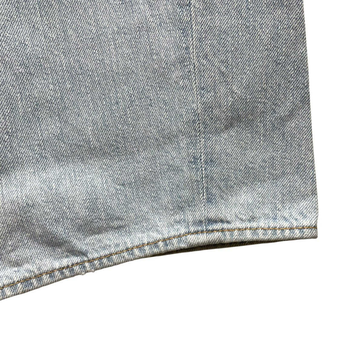 COMOLI WISM UNITE DENIM ICE WASHデニムパンツS03-03024 古着・中古-4枚目のアイテム画像