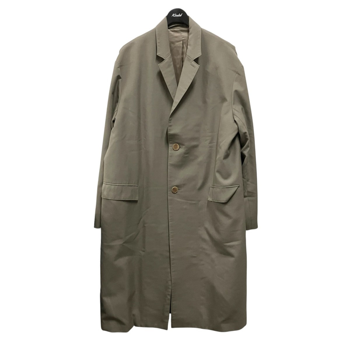 LEMAIRE 21SSLIGHT SUIT COATロングコートX 211 CO154 LF414 古着・中古-1枚目のアイテム画像