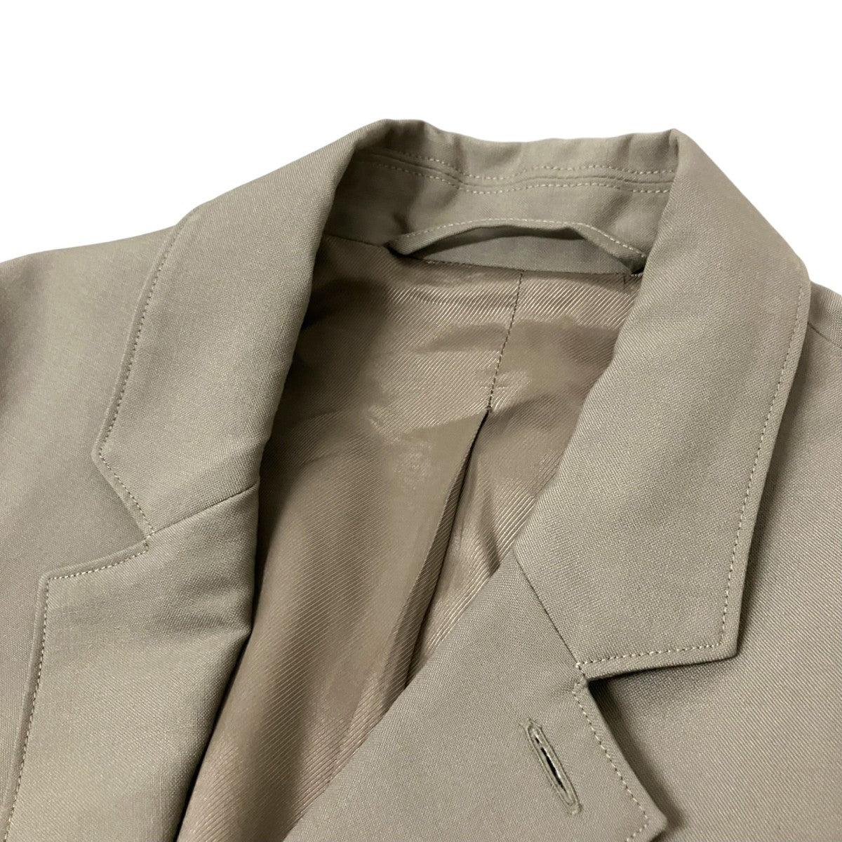 LEMAIRE 21SSLIGHT SUIT COATロングコートX 211 CO154 LF414 古着・中古-3枚目のアイテム画像