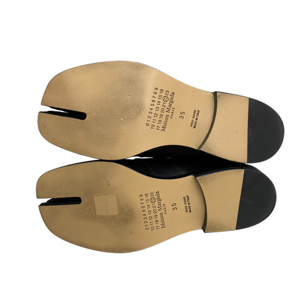 Maison Margiela 足袋ローファー 古着・中古-5枚目のアイテム画像